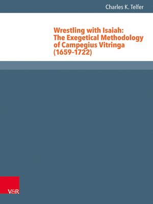 cover image of Wrestling with Isaiah